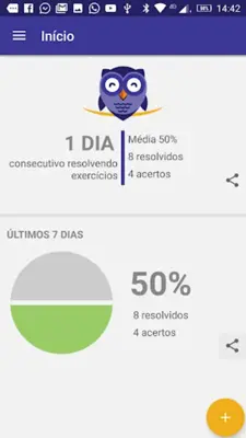 Simulado Já Concursos Públicos android App screenshot 7